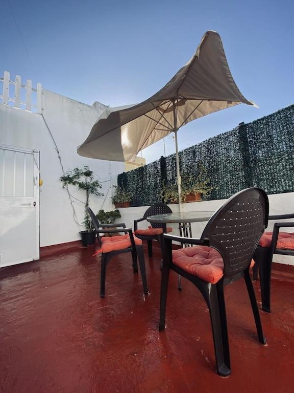 카디스 Penthouse In The Center 아파트 외부 사진