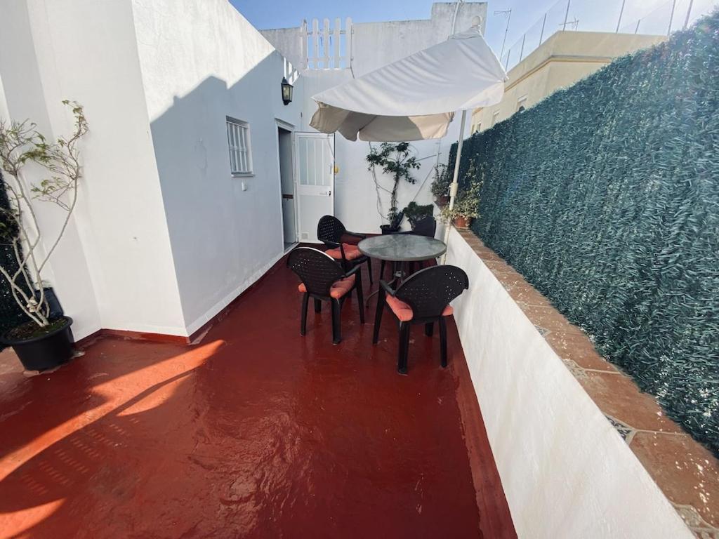 카디스 Penthouse In The Center 아파트 외부 사진